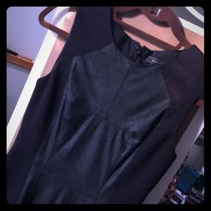 BCBGMaxAzria black mini dress